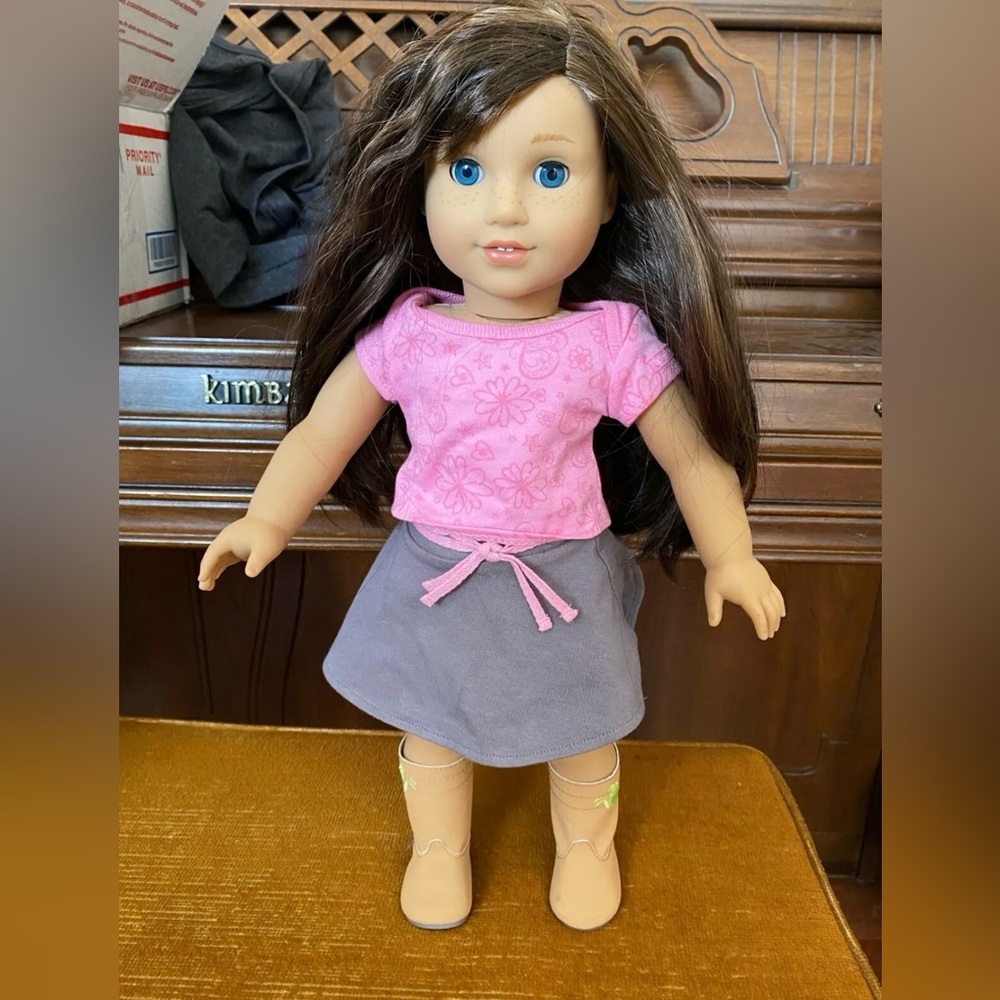 American Girl Doll Grace Thomas — Girl of the Year 2015 EUC